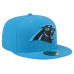 Бейсболка Carolina Panthers New Era Blue 59FIFTY