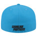 Бейсболка Carolina Panthers New Era Blue 59FIFTY