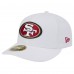 Бейсболка San Francisco 49ers New Era Omaha Low Profile 59FIFTY - White
