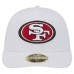 Бейсболка San Francisco 49ers New Era Omaha Low Profile 59FIFTY - White