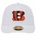 Бейсболка Cincinnati Bengals New Era White Omaha Low Profile 59FIFTY
