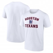 Футболка Houston Texans Secondary Logo - White