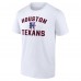 Футболка Houston Texans Secondary Logo - White