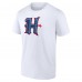 Футболка Houston Texans Secondary Logo Lightweight - White