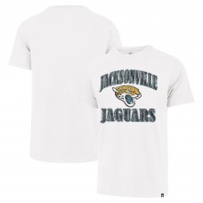 Jacksonville Jaguars 47 White Overrun Franklin T-Shirt