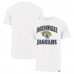 Jacksonville Jaguars 47 White Overrun Franklin T-Shirt Jacksonville Jaguars 47 White Overrun Franklin T-Shirt