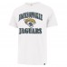 Jacksonville Jaguars 47 White Overrun Franklin T-Shirt