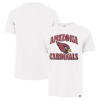 Arizona Cardinals 47 White Overrun Franklin T-Shirt