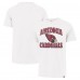 Arizona Cardinals 47 White Overrun Franklin T-Shirt