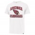Arizona Cardinals 47 White Overrun Franklin T-Shirt