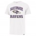 Футболка Baltimore Ravens 47 Overrun Franklin - White