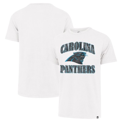 Футболка Carolina Panthers 47 White Overrun Franklin