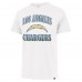 Los Angeles Chargers 47 White Overrun Franklin T-Shirt