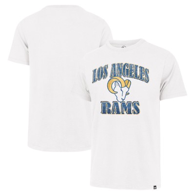 Los Angeles Rams 47 Overrun Franklin T-Shirt - White