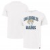 Los Angeles Rams 47 Overrun Franklin T-Shirt - White