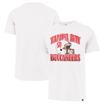 Футболка Tampa Bay Buccaneers 47 Overrun Franklin Throwback Logo - White