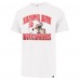 Футболка Tampa Bay Buccaneers 47 Overrun Franklin Throwback Logo - White