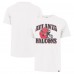 Футболка Atlanta Falcons 47 Cream Overrun Franklin Throwback