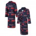 New England Patriots Concepts Sport Navy Roadway Bathrobe New England Patriots Concepts Sport Navy Roadway Bathrobe