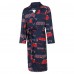 New England Patriots Concepts Sport Navy Roadway Bathrobe