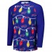 Футболка и штаны Buffalo Bills Concepts Sport Royal Garland Knit Raglan