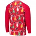 Футболка и штаны Atlanta Falcons Concepts Sport Red Garland Knit Raglan