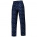 Seattle Seahawks Concepts Sport College Navy Record Allover Print Knit Pants