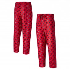 Atlanta Falcons Concepts Sport Red Record Allover Print Knit Pants Atlanta Falcons Concepts Sport Red Record Allover Print Knit Pants
