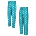 Miami Dolphins Concepts Sport Aqua Record Throwback All Over Knit Pants