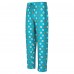 Miami Dolphins Concepts Sport Aqua Record Throwback All Over Knit Pants