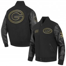 Куртка Green Bay Packers Pro Standard Black Varsity