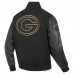 Куртка Green Bay Packers Pro Standard Black Varsity