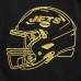 New York Jets Pro Standard Black Classic Chenille Pullover Hoodie