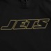 New York Jets Pro Standard Black Classic Chenille Pullover Hoodie