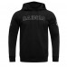 Las Vegas Raiders Pro Standard Black Classic Chenille Pullover Hoodie