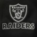Las Vegas Raiders Pro Standard Black Classic Chenille Pullover Hoodie