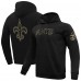Толстовка New Orleans Saints Pro Standard Black Classic Chenille