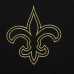 Толстовка New Orleans Saints Pro Standard Black Classic Chenille