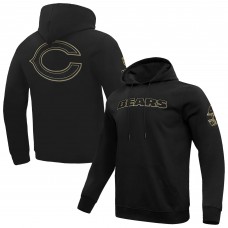 Толстовка Chicago Bears Pro Standard Black Classic Chenille