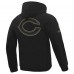 Толстовка Chicago Bears Pro Standard Black Classic Chenille