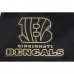 Cincinnati Bengals Pro Standard Black Classic Chenille Pullover Hoodie