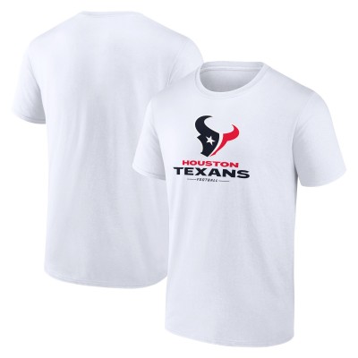Футболка Houston Texans Team Lockup - White