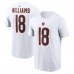 Футболка Caleb Williams Chicago Bears Nike 2024 NFL Draft First Round Pick Fuse Name & Number - White