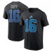 Футболка Jared Goff Detroit Lions Nike Name & Number - Black