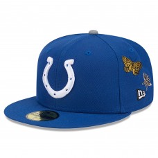 Бейсболка Indianapolis Colts New Era x Felt Royal 59FIFTY Бейсболка Indianapolis Colts New Era x Felt Royal 59FIFTY