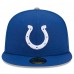 Бейсболка Indianapolis Colts New Era x Felt Royal 59FIFTY