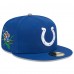 Бейсболка Indianapolis Colts New Era x Felt Royal 59FIFTY