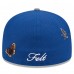 Бейсболка Indianapolis Colts New Era x Felt Royal 59FIFTY