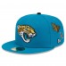 Бейсболка Jacksonville Jaguars New Era x Felt Teal 59FIFTY