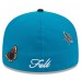 Бейсболка Jacksonville Jaguars New Era x Felt Teal 59FIFTY